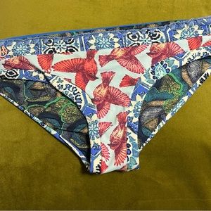 Small Maaji reversible swim bottoms